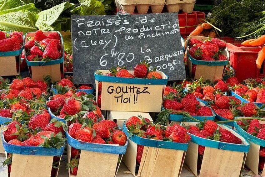 Morning Provençal Market & Food Discovery Tour
