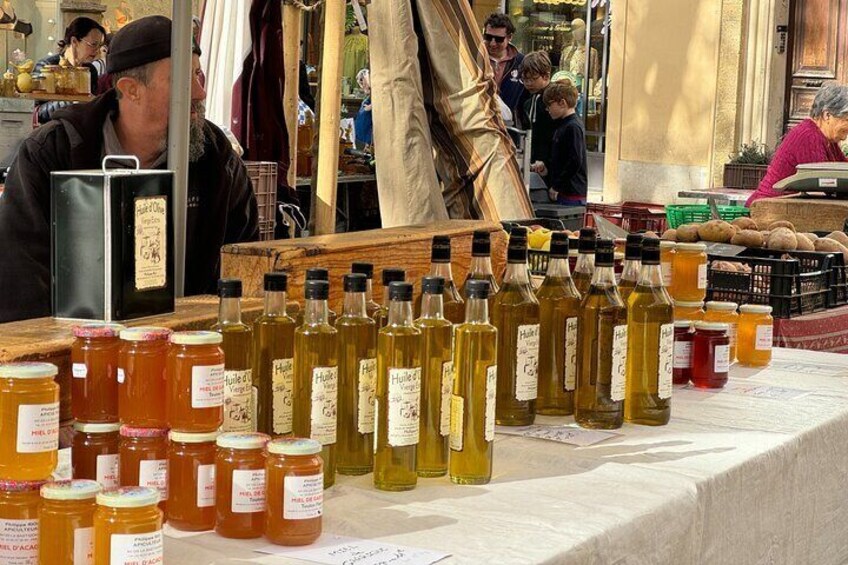 Morning Provençal Market & Food Discovery Tour