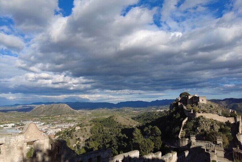 Full-Day Tour in Bocairent Caves and Xativa Castles 