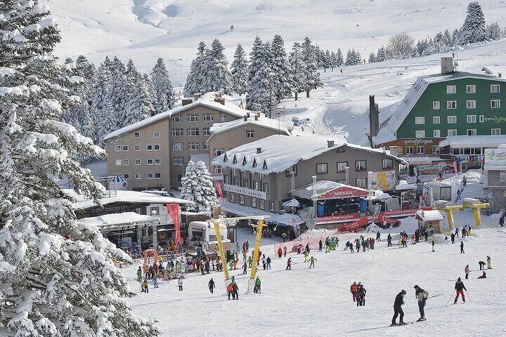 Bursa Uluda Mountain Tour Cable Car Ride from Istanbul