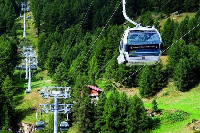 Bursa Uludağ Mountain Tour & Cable Car Ride from Istanbul