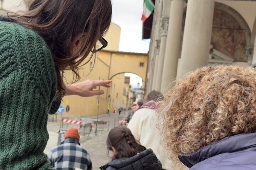 Drawing and Watercolor Workshop in the Heart of Florence