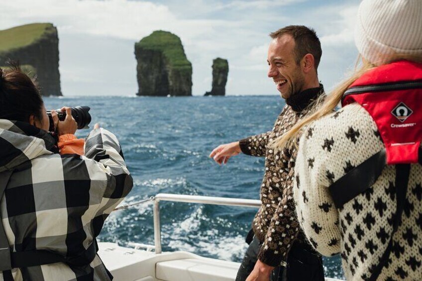 Puffin Safari Boat Tour