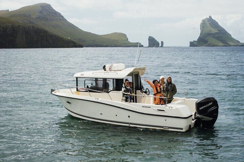 Puffin Safari Boat Tour