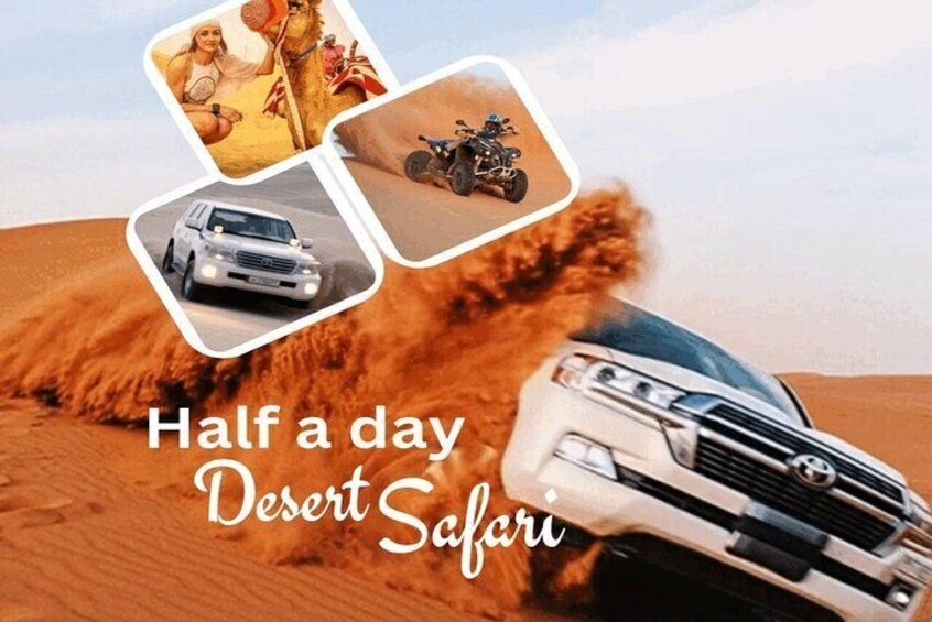 Doha Private Half-Day Guided Desert Safari Tour