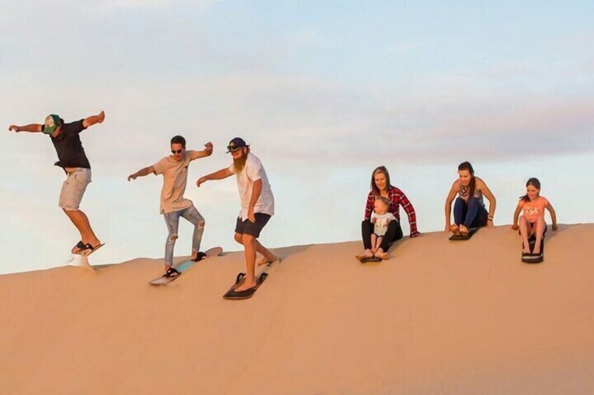 Doha Private Half-Day Guided Desert Safari Tour