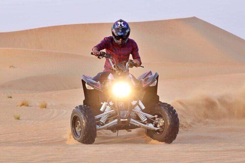 Doha Private Half-Day Guided Desert Safari Tour