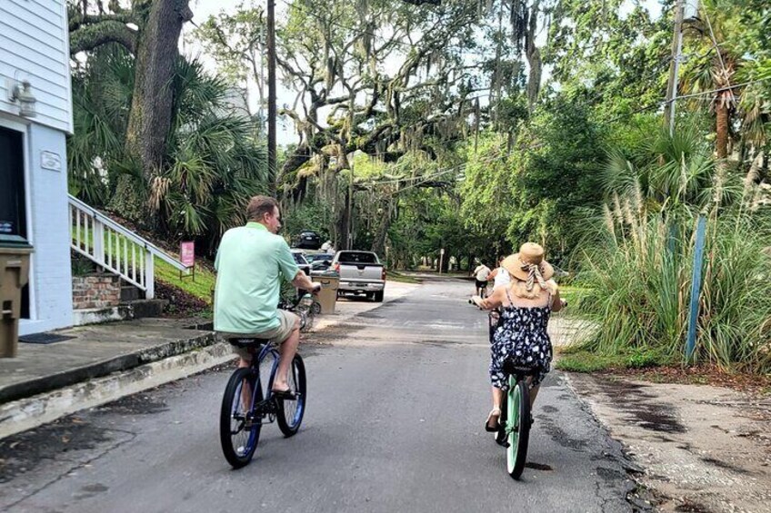 Officer's Row Ride