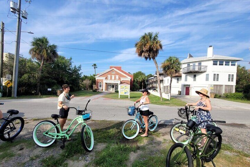 Tybee Island Bike Tour