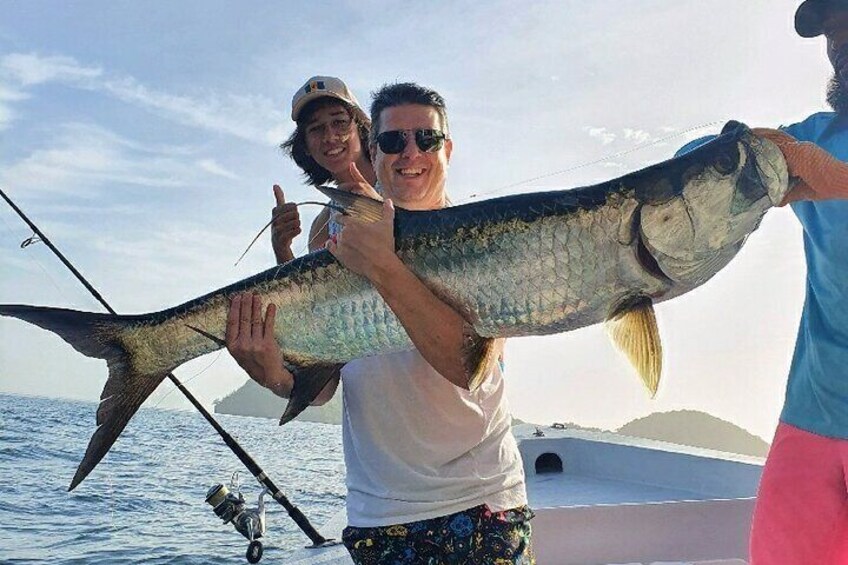 Half-Day Private Fishing Charters in Chaguaramas