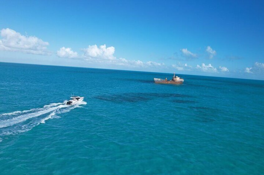 Half Day Private Luxury Axopar Charter in Turks & Caicos