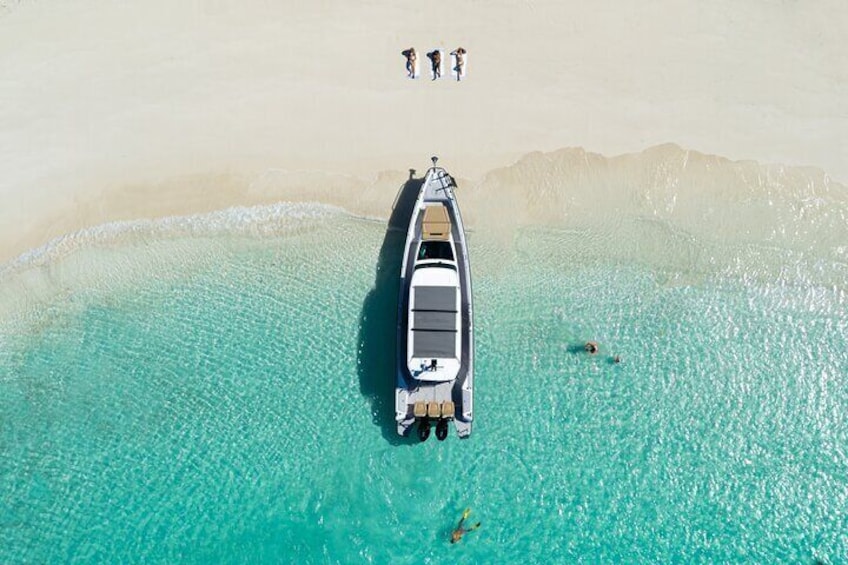 Half Day Private Luxury Axopar Charter in Turks & Caicos