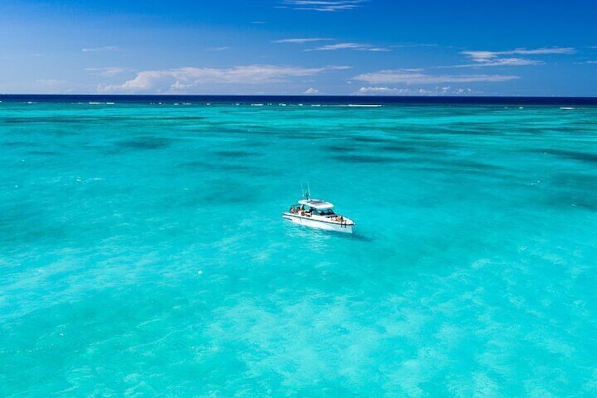 Half Day Private Luxury Axopar Charter in Turks & Caicos