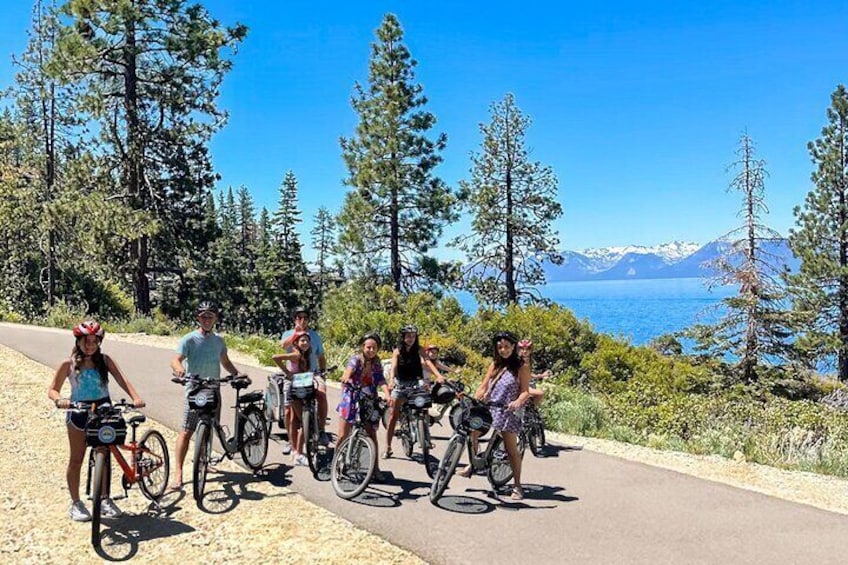 Lake Tahoe Bicycle Rental