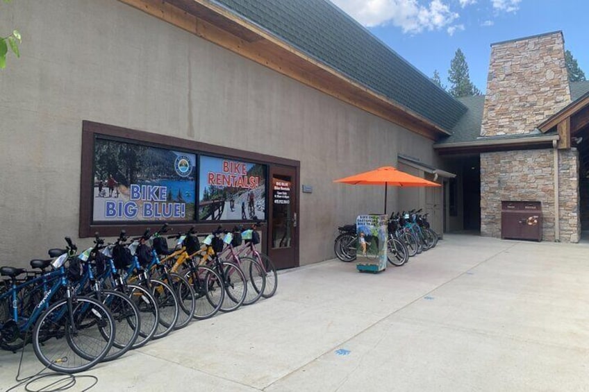 Lake Tahoe Bicycle Rental