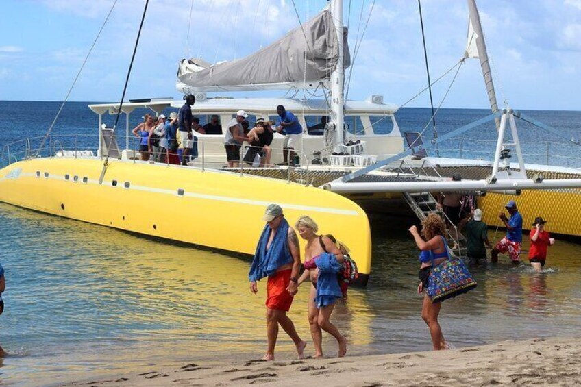 Leisure Full Day Catamaran