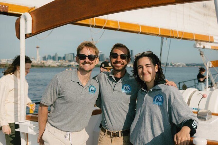 Sunday Brunch Cruise with Buffet in Washington
