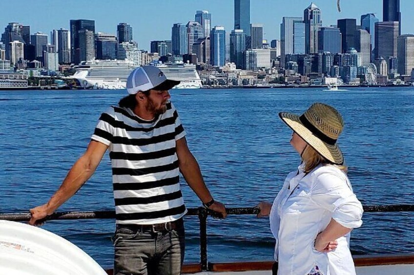 Sunday Brunch Cruise with Buffet in Washington