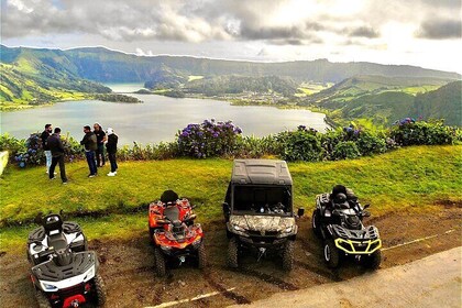 Exploring a Volcano Crater - Quad and Buggy 4x4 Experience Tour