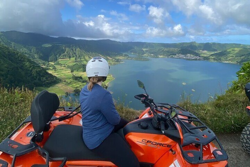 Exploring a Volcano Crater - Quad and Buggy 4x4 Experience Tour