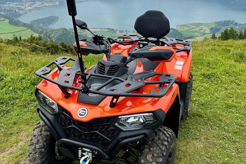 Exploring a Volcano Crater - Quad and Buggy 4x4 Experience Tour