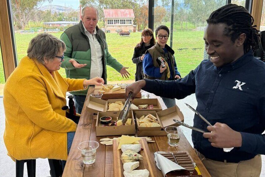 Morning Tea - Wicked Cheese platters