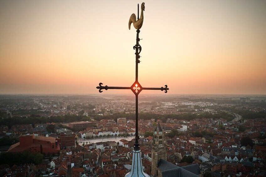 Private Guided Historical Walking Tour in Bruges Belgium