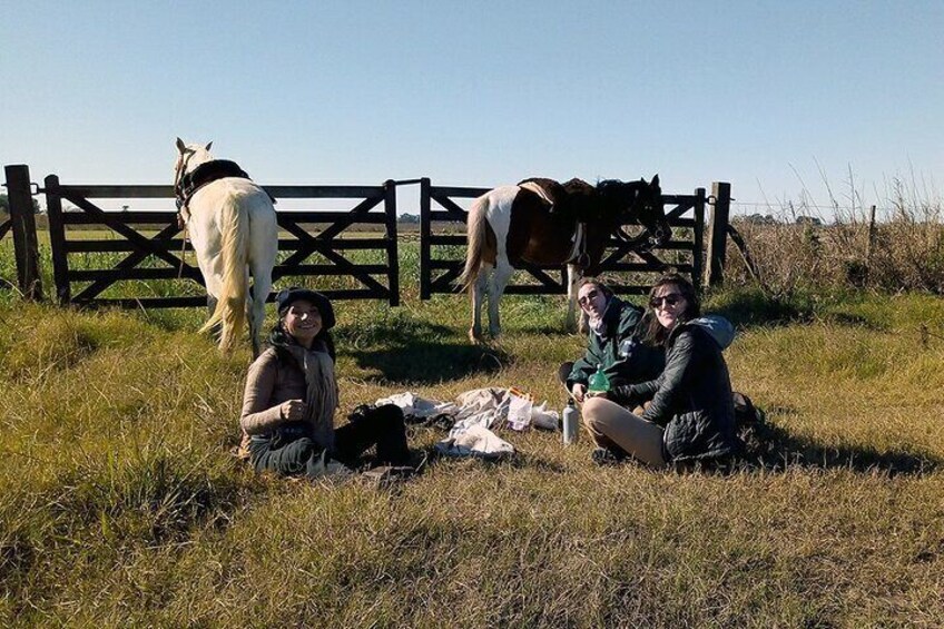 Picnic break