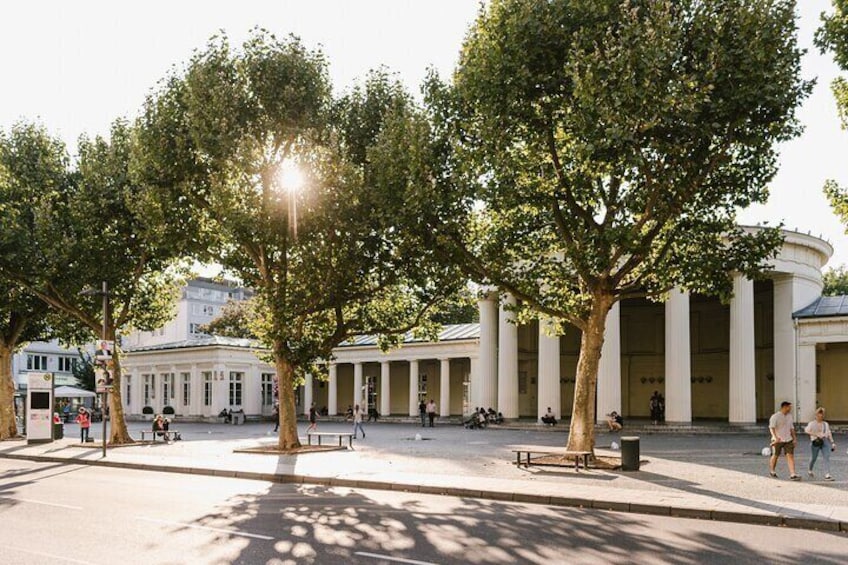 Elisenbrunnen (c) Hannah Gatzweiler