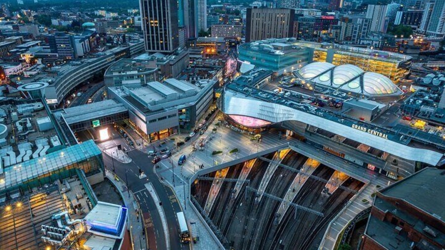 3-Hour Private Walking Tour with a Local Birmingham Guide