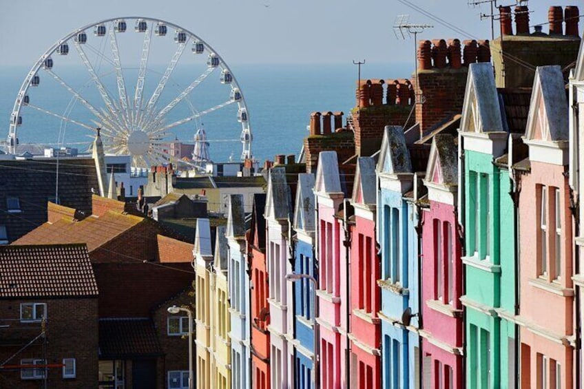 3 Hours Private Walking Tour with a Local Guide in Brighton