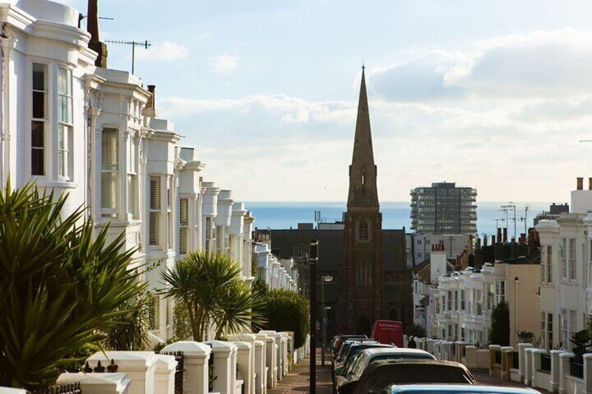 3 Hours Private Walking Tour with a Local Guide in Brighton