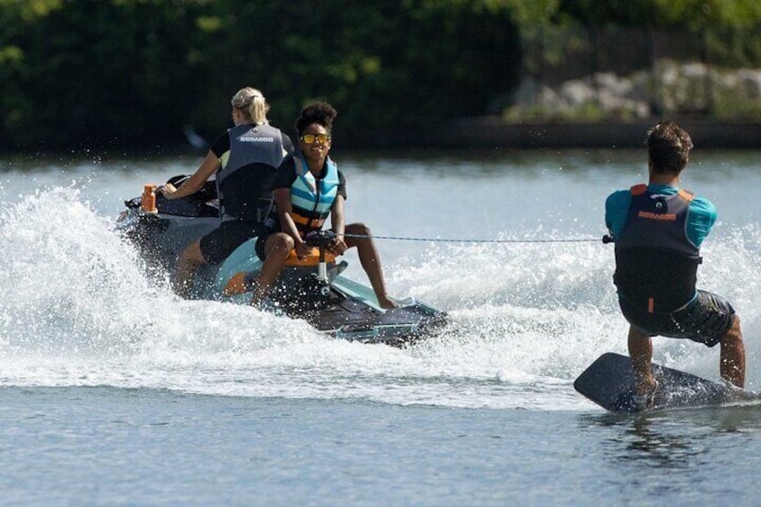 Wakeboarding
