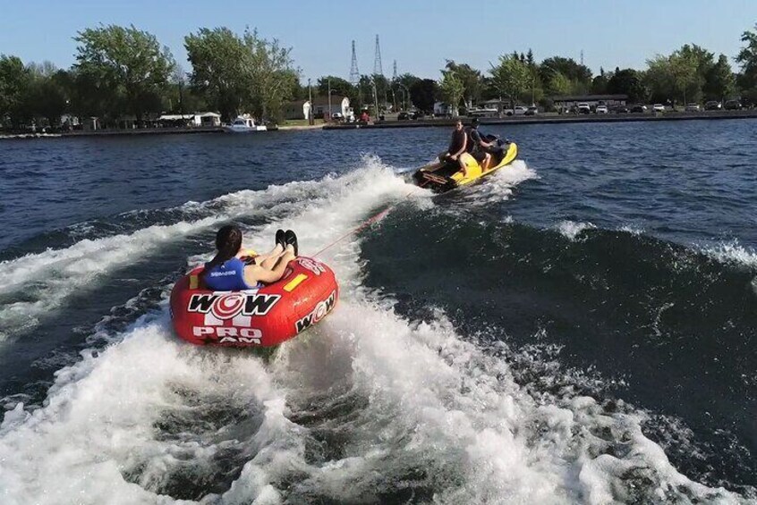 Initiation Wakeboard, Water Ski, Towed buoy