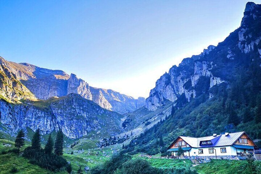 Malaiesti Chalet - Bucegi National Park