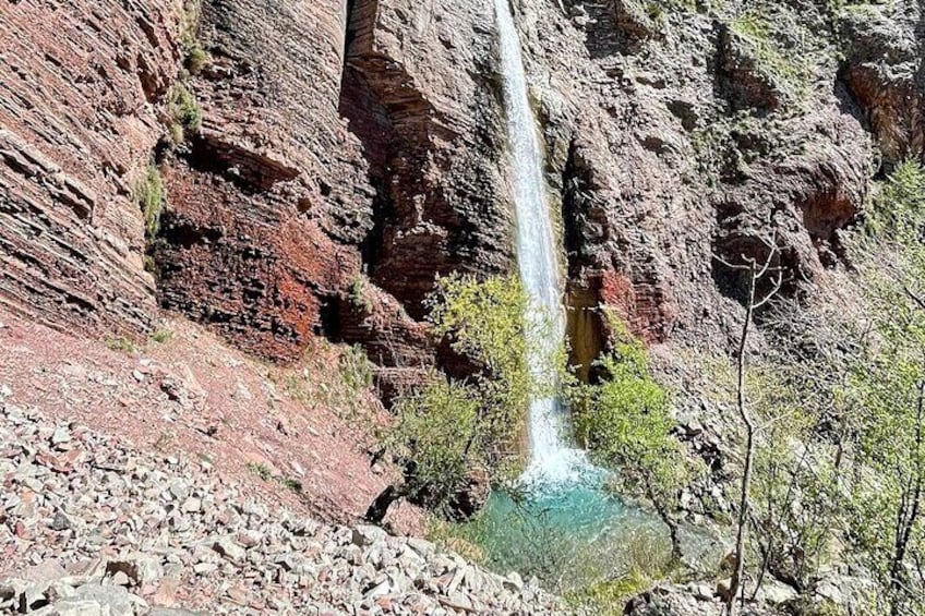 Shengjergj Waterfall