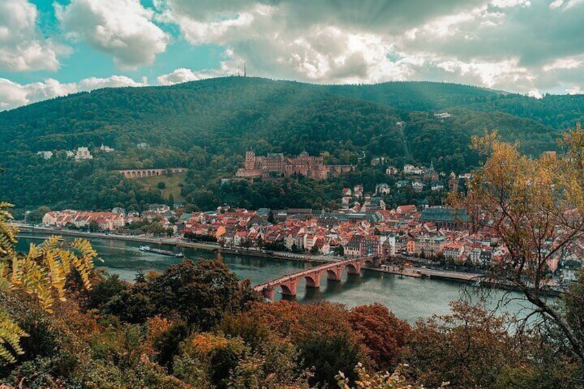 Heidelberg Castle and City Private Day Tour from Frankfurt