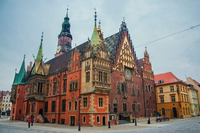 Private Guided Walking Tour in Wroclaw
