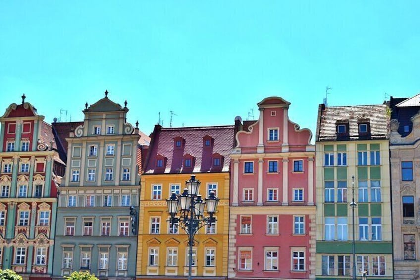 Private Guided Walking Tour in Wroclaw