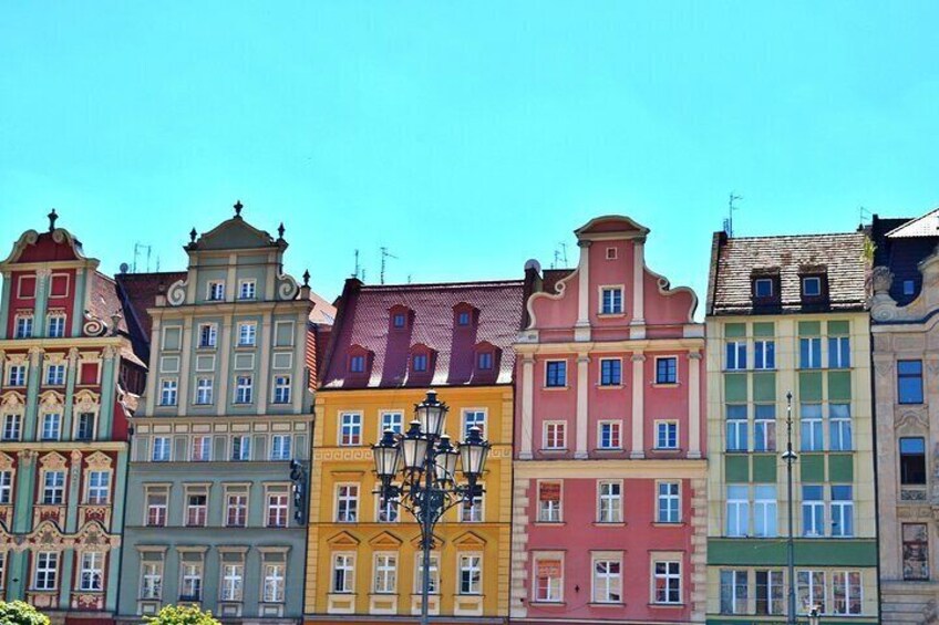 Private Guided Walking Tour in Wroclaw
