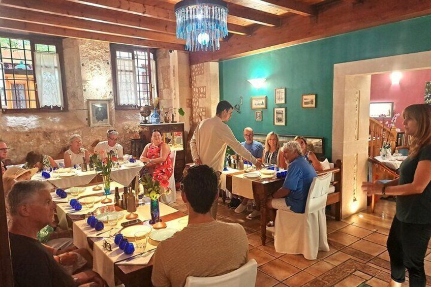 Olive Oil Tasting