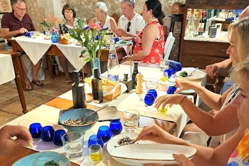 Olive Oil Tasting