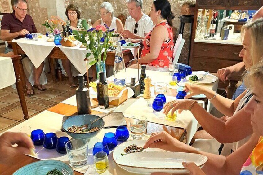Olive Oil Tasting