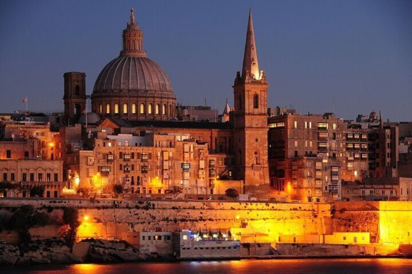3-Hour Private Walking Guided Tour in Valletta