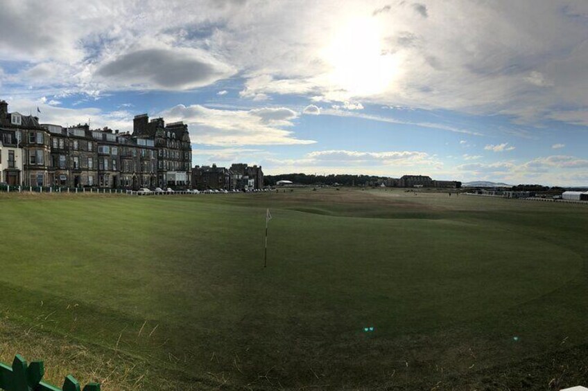 The 18th Hole, St Andrews Old Course