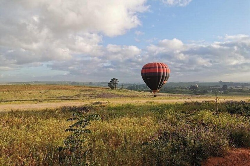  Private Hot Air Balloon Tour in Stellenbosch