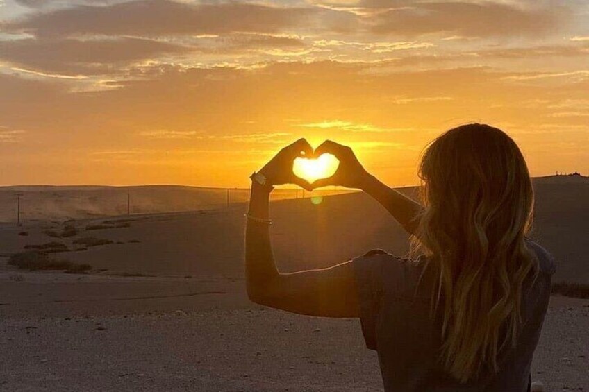 Agafay Desert Camel Ride at Sunset and Dinner