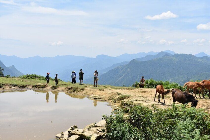 1 Day Moderate Trekking in Sapa through Heighest Village Tao Sha by Sapa Nomad