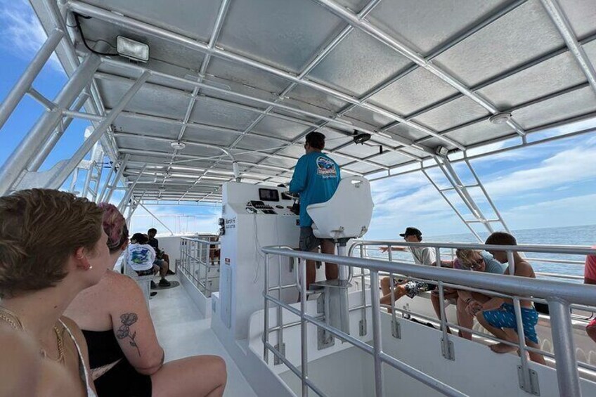 Day Tour Glass Bottom Boat In Islamorada