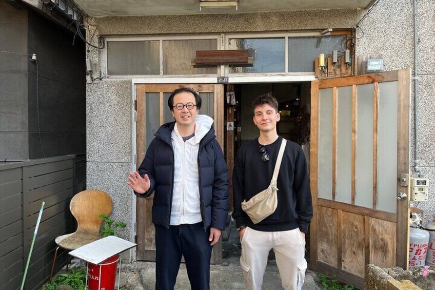 Become a local! A walking tour of Beppu’s arts, crafts & onsen